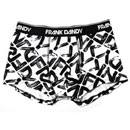 ボクサーパンツ/FRANK DANDY フランクダンディー 【2枚で送料無料】【メール便対応】FRANK DANDY フランク ダンディー／Logo 45 Short Boxer(ホワイト）【hade】 [frankdandy-10477-16-whi]