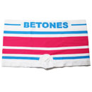 ボクサーパンツ/BETONES ビトーンズ BETONES ビトーンズ／AREA-Blue×Pink Lady's【テイストセクシー】 [BETONES-AREA-Blue-Pink]