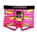 ボクサーパンツ/LATESHOW　レイトショー LATESHOW レイトショー／BEAR BEE＆PANCAKE (ピンク) 【テイストセクシー】 [lateshow-14238900]