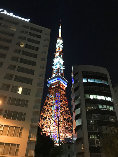 TOOT 2018年新作ボクサーパンツ　東京タワー
