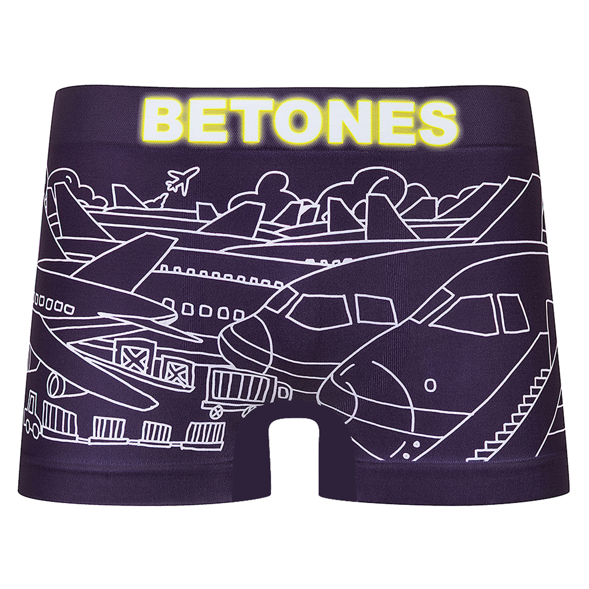 BETONES ビトーンズ TRAVELING2 NAVY ボクサーパンツ 立体成型 メンズ 